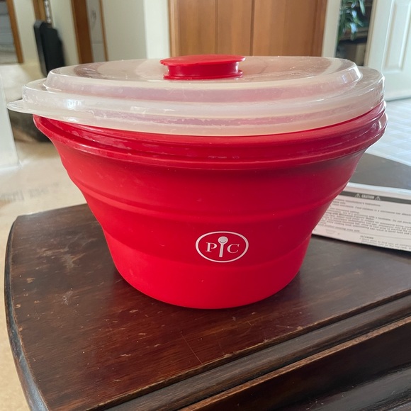 family size popcorn maker pampered chef